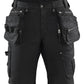 Blaklader Ambacht X1900 shorts 19921141 stretch zwart(9999)
