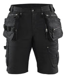 Blaklader Ambacht X1900 shorts 19921141 stretch zwart(9999)