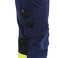 Blaklader Broeken 19931642 marineblauw-fluo geel(8933)