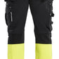 Blaklader Broeken 19931642 zwart-fluo geel(9933)