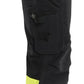 Blaklader Broeken 19931642 zwart-fluo geel(9933)