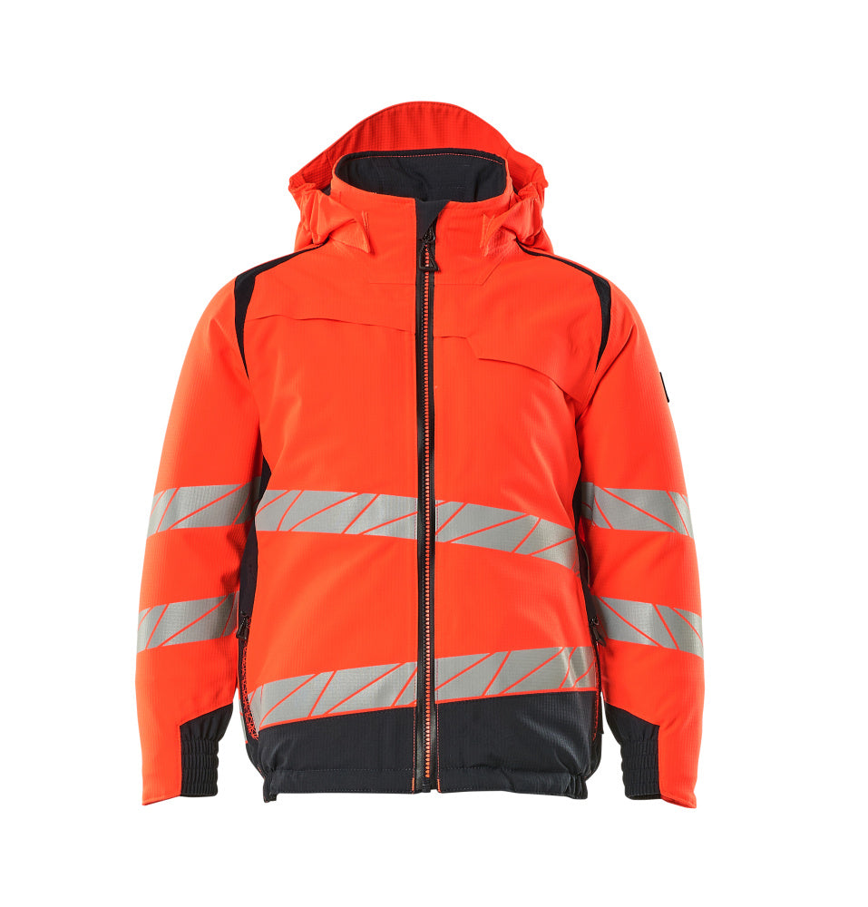 Mascot Accelerate Safe Jassen 19935-449 fluo rood-donkermarine(22210)