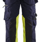 Blaklader Broeken 19941330 HiVis marineblauw-fluo geel(8933)