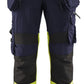 Blaklader Broeken 19941330 HiVis marineblauw-fluo geel(8933)