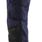 Blaklader Broeken 19941330 HiVis marineblauw-fluo geel(8933)