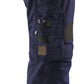 Blaklader Broeken 19941330 HiVis marineblauw-fluo geel(8933)