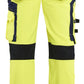 Blaklader Broeken 19971642 HiVis fluo geel-marineblauw(3389)