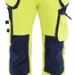 Blaklader Broeken 19971642 HiVis fluo geel-marineblauw(3389)