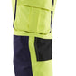 Blaklader Broeken 19971642 HiVis fluo geel-marineblauw(3389)