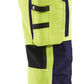 Blaklader Broeken 19971642 HiVis fluo geel-marineblauw(3389)