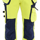 Blaklader Broeken 19971642 HiVis fluo geel-marineblauw(3389)