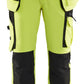Blaklader Broeken 19971642 HiVis fluo geel-zwart(3399)