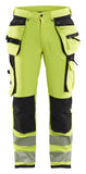 Blaklader Broeken 19971642 HiVis fluo geel-zwart(3399)