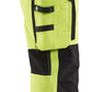 Blaklader Broeken 19971642 HiVis fluo geel-zwart(3399)