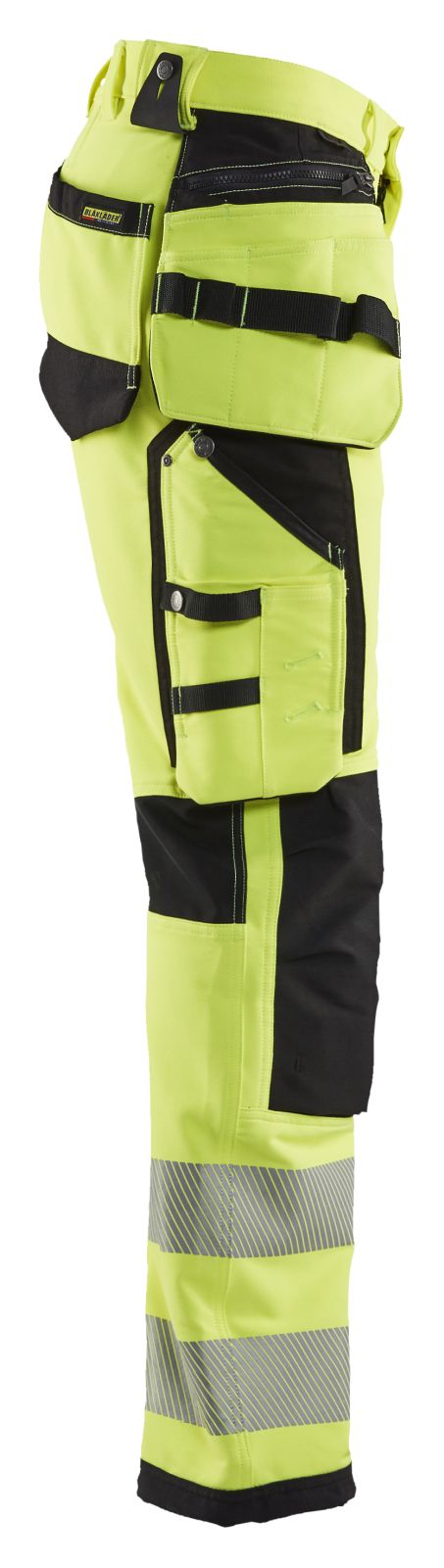 Blaklader Broeken 19971642 HiVis fluo geel-zwart(3399)