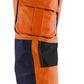 Blaklader Werkbroeken 19971642 fluo oranje-marineblauw(5389)