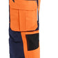 Blaklader Werkbroeken 19971642 fluo oranje-marineblauw(5389)