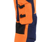 Blaklader Werkbroeken 19971642 fluo oranje-marineblauw(5389)