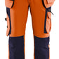 Blaklader Werkbroeken 19971642 fluo oranje-marineblauw(5389)