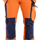 Blaklader Werkbroeken 19971642 fluo oranje-marineblauw(5389)