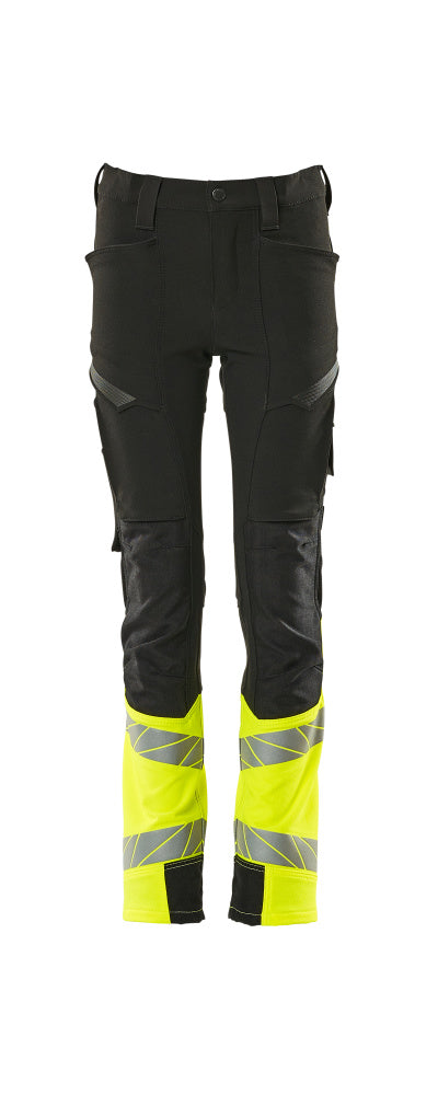 Mascot Accelerate Safe Broeken 19979-311 zwart-fluo geel(0917)