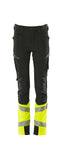 Mascot Accelerate Safe Broeken 19979-311 zwart-fluo geel(0917)