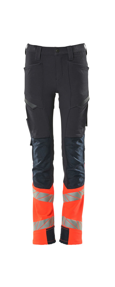 Mascot Accelerate Safe Broeken 19979-311 donker marineblauw-hi-vis rood(10222)