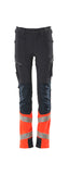Mascot Accelerate Safe Broeken 19979-311 donker marineblauw-hi-vis rood(10222)