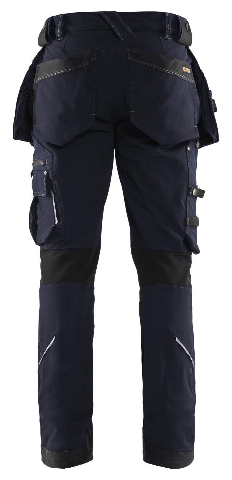 Blaklader Broeken 19981644 met Stretch donker marineblauw-zwart(8699)