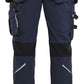 Blaklader Broeken 19981644 met Stretch donker marineblauw-zwart(8699)