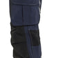 Blaklader Broeken 19981644 met Stretch donker marineblauw-zwart(8699)