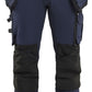 Blaklader Broeken 19981644 met Stretch donker marineblauw-zwart(8699)