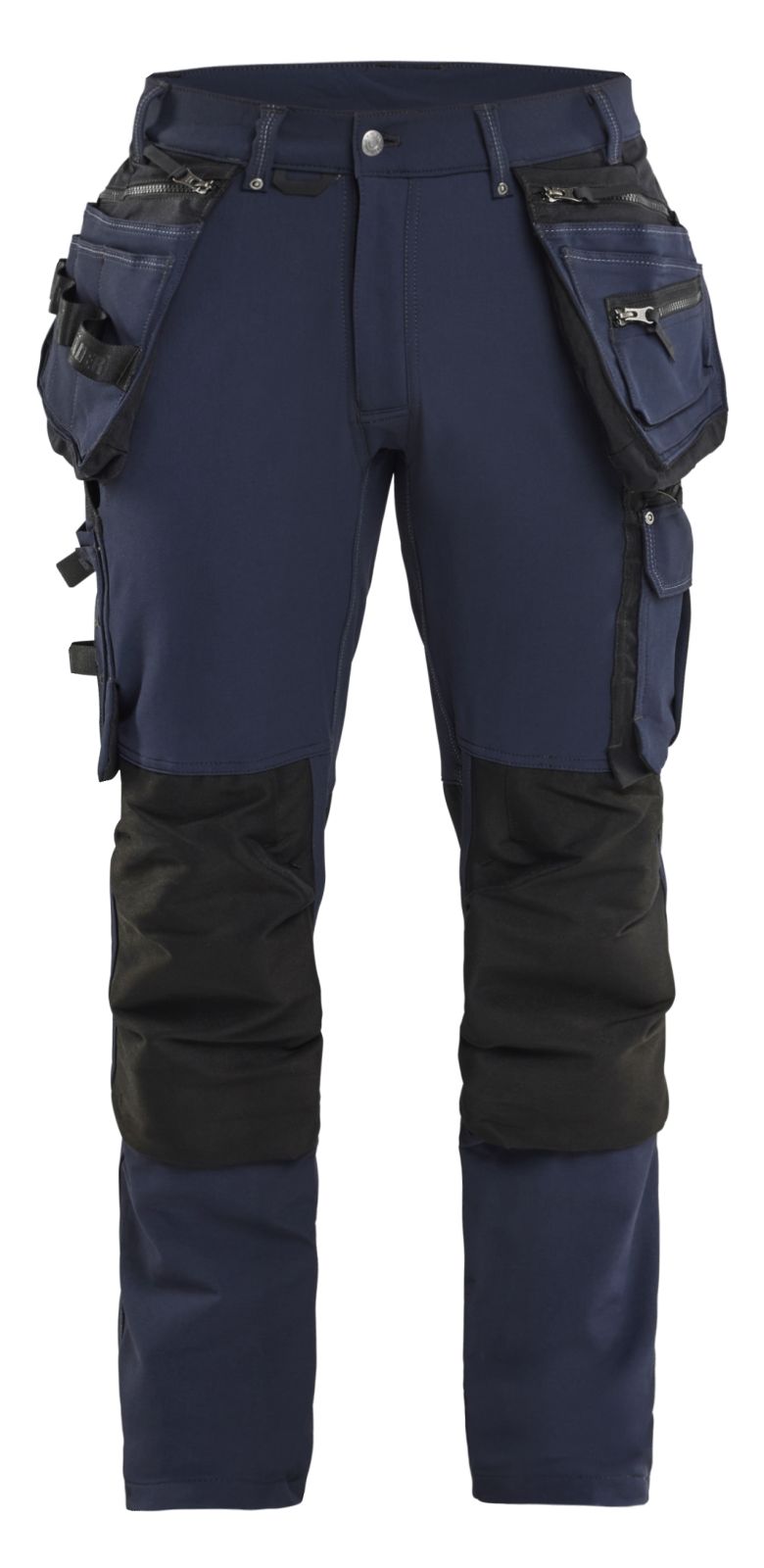 Blaklader Broeken 19981644 met Stretch donker marineblauw-zwart(8699)