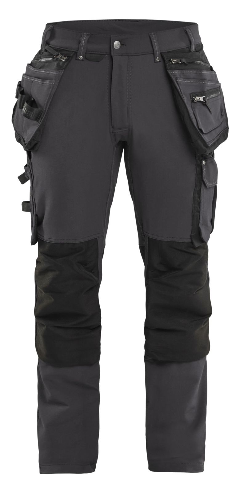 Blaklader Broeken 19981644 met Stretch donkergrijs-zwart(9899)