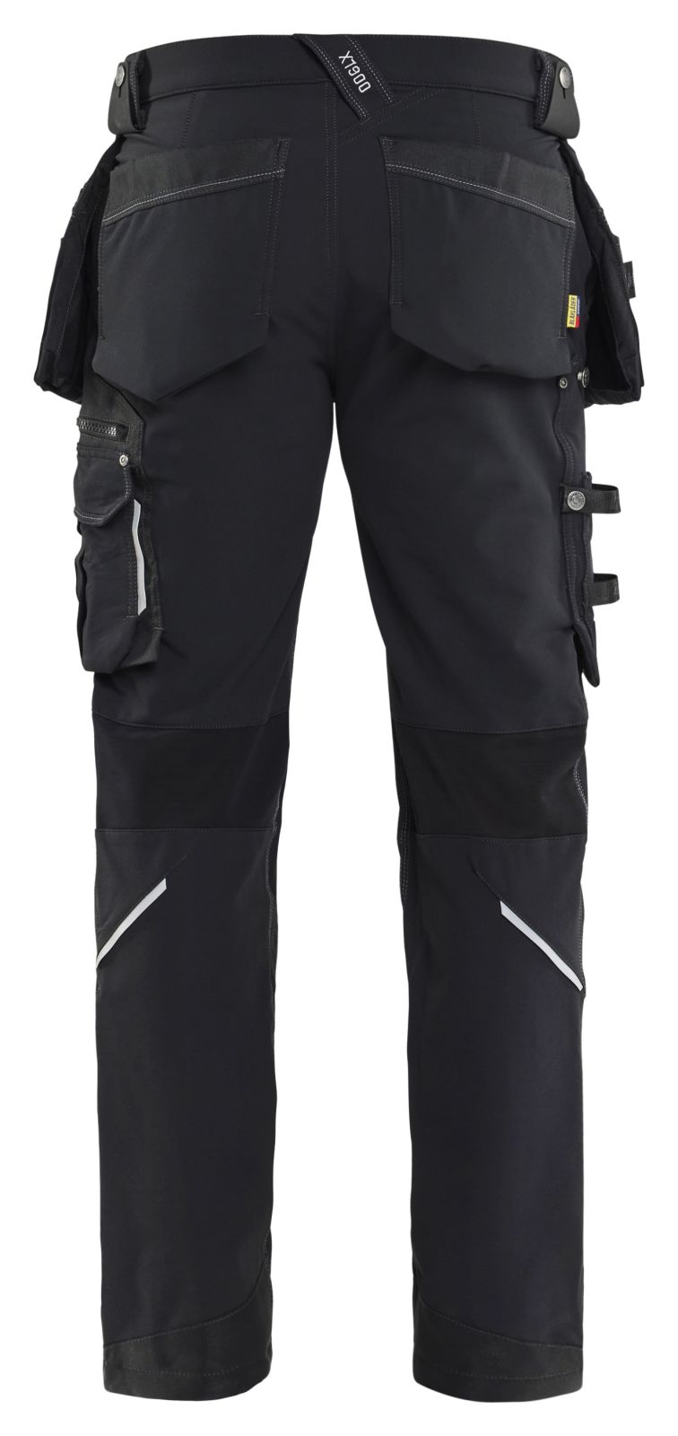Blaklader Broeken 19981644 met Stretch zwart(9900)