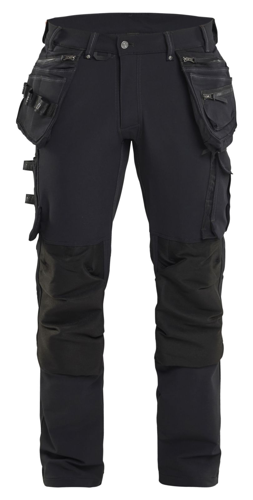 Blaklader Broeken 19981644 met Stretch zwart(9900)