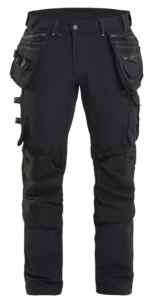 Blaklader Broeken 19981644 met Stretch zwart(9900)