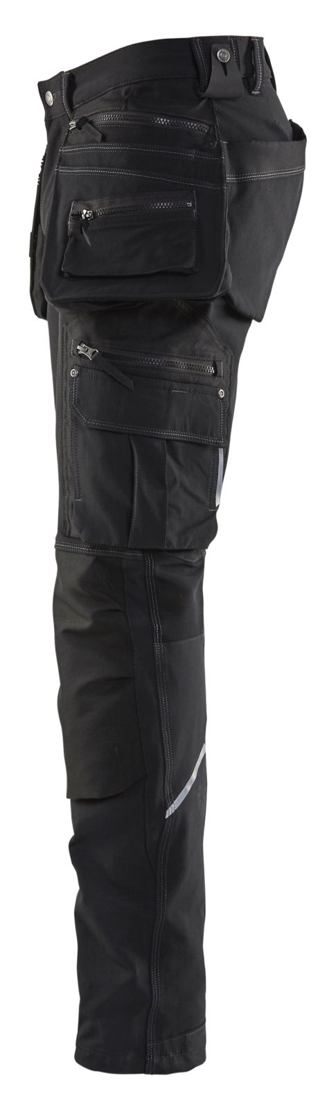 Blaklader Broeken 19981644 met Stretch zwart(9900)
