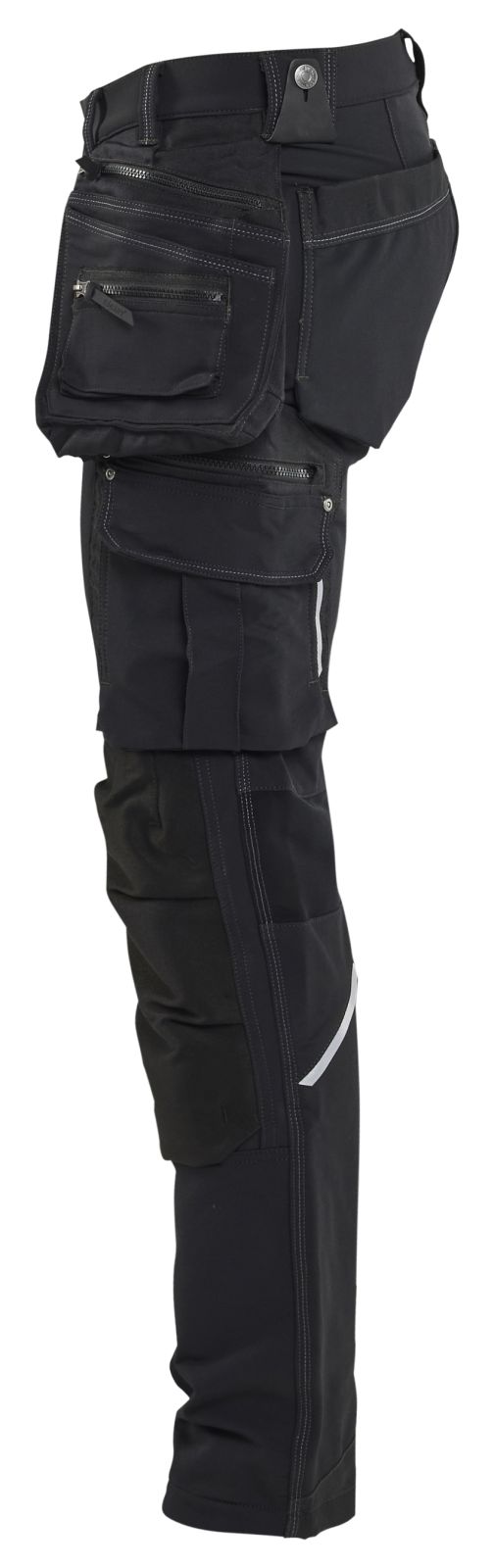 Blaklader Broeken 19981644 met Stretch zwart(9900)