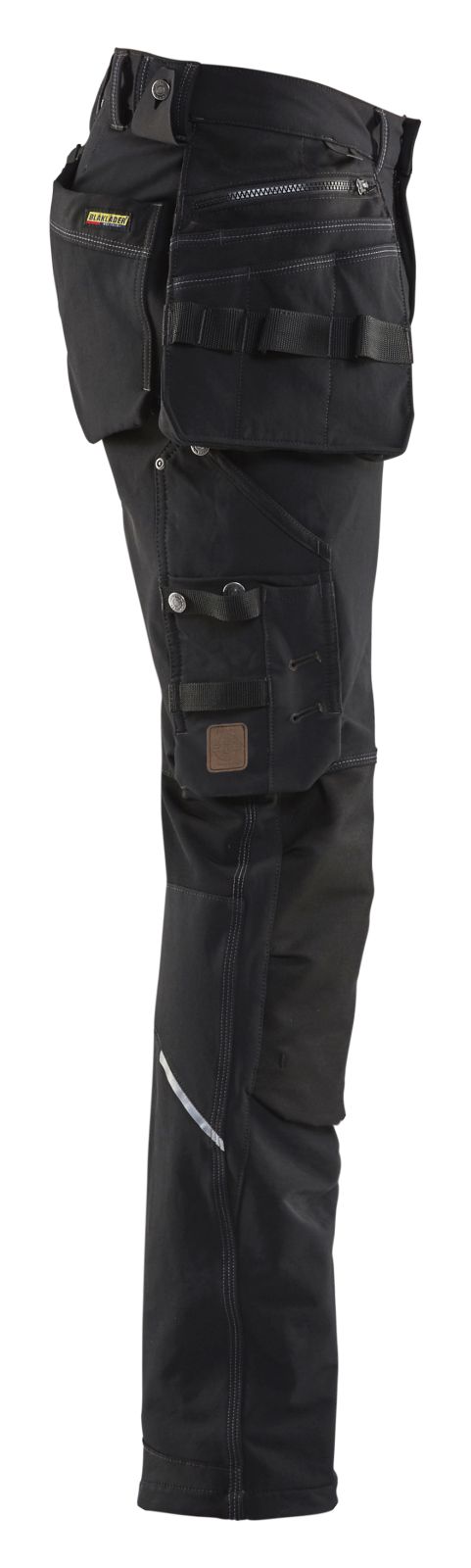 Blaklader Broeken 19981644 met Stretch zwart(9900)