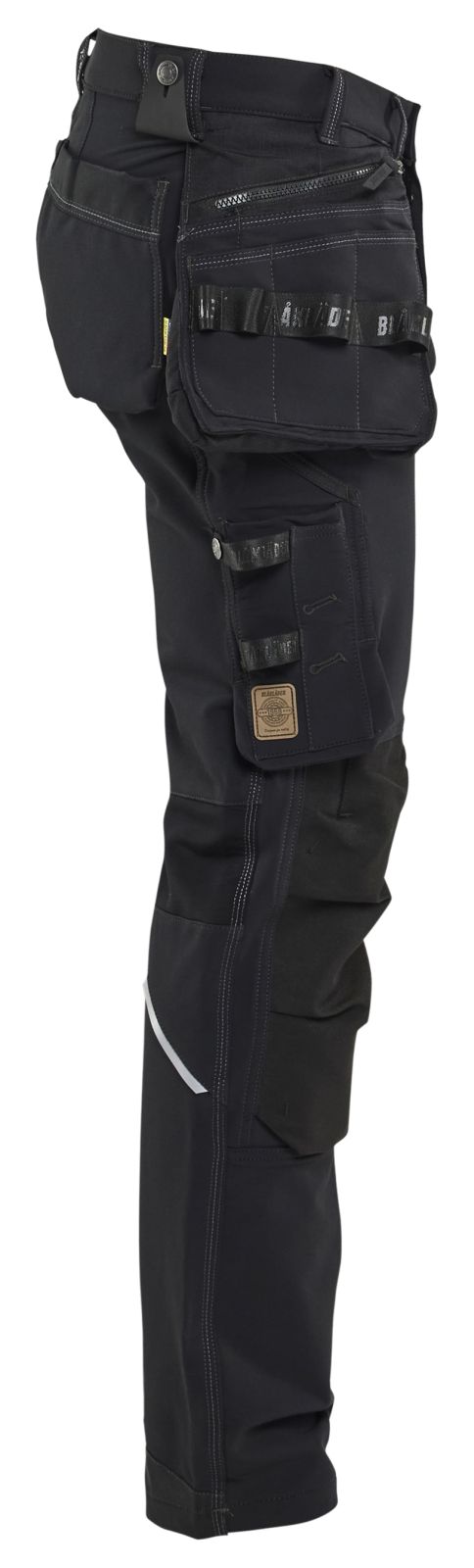 Blaklader Broeken 19981644 met Stretch zwart(9900)