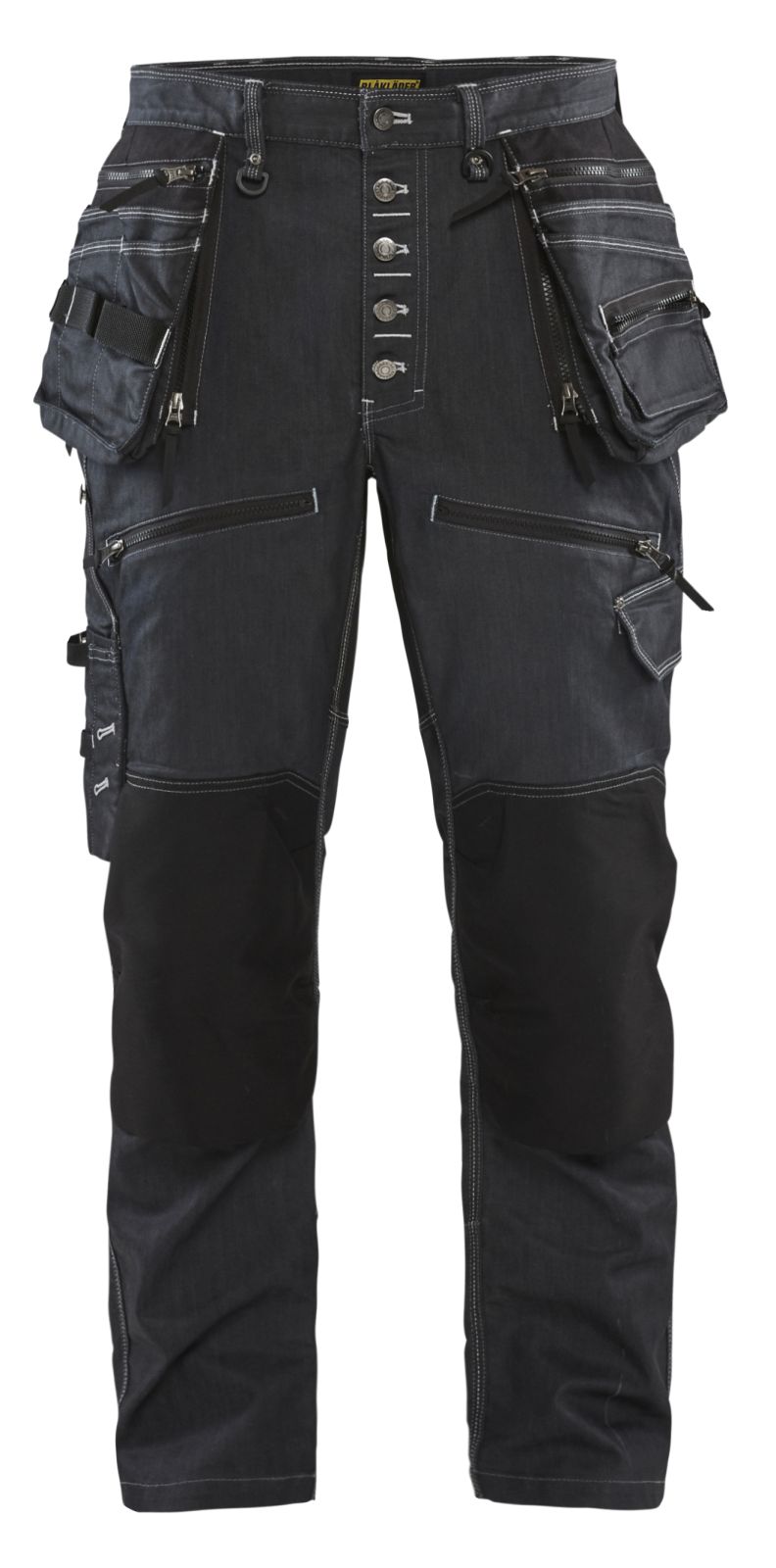 Blaklader Broeken 19991141 met Stretch marineblauw-zwart(8999)