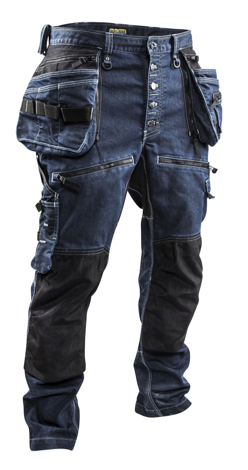 Blaklader Broeken 19991141 met Stretch marineblauw-zwart(8999)