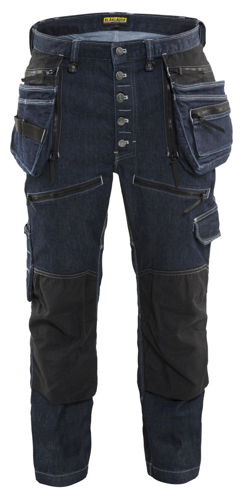 Blaklader Broeken 19991141 met Stretch marineblauw-zwart(8999)