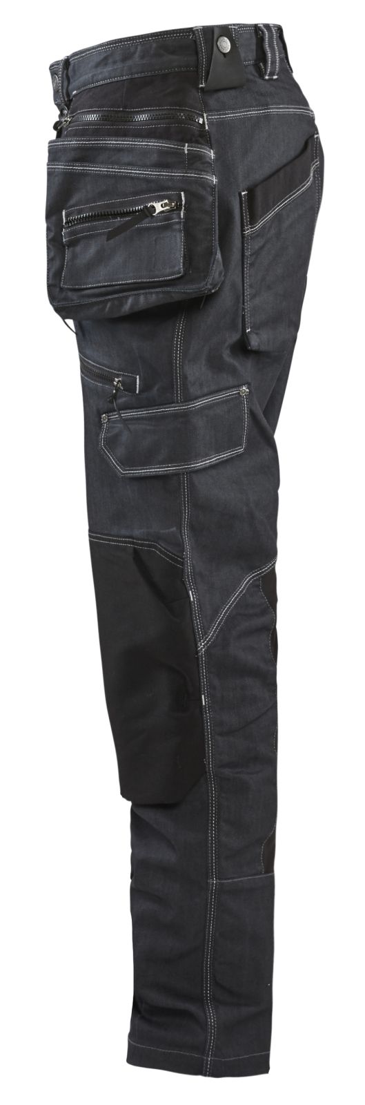 Blaklader Broeken 19991141 met Stretch marineblauw-zwart(8999)