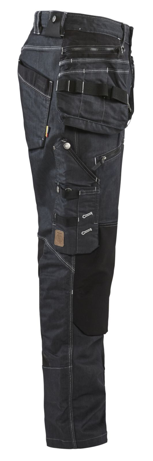 Blaklader Broeken 19991141 met Stretch marineblauw-zwart(8999)