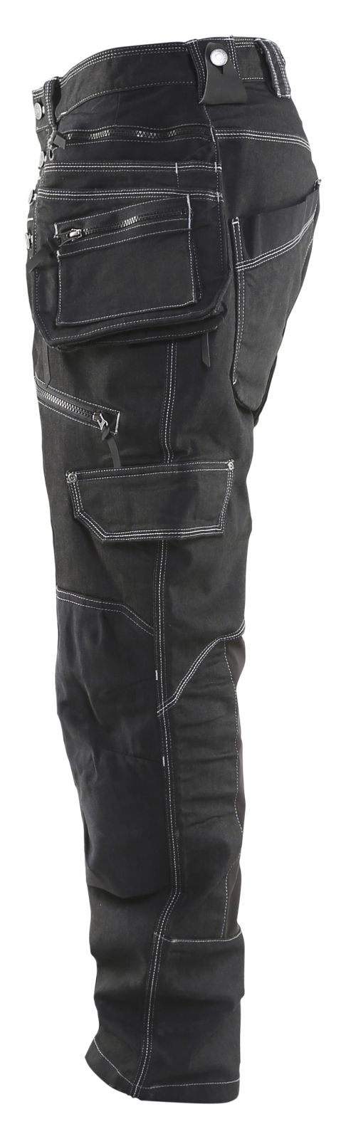 Blaklader Broeken 19991141 met Stretch zwart(9900)