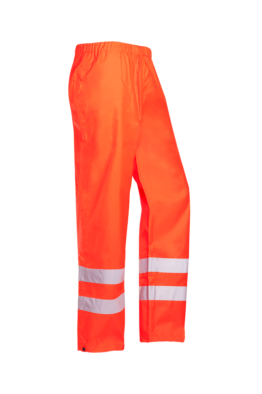 Sioen Broeken Bitoray  fluo-rood