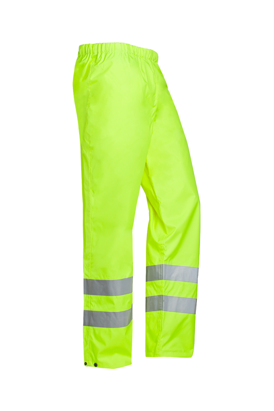 Sioen Broeken Bitoray  fluo-geel