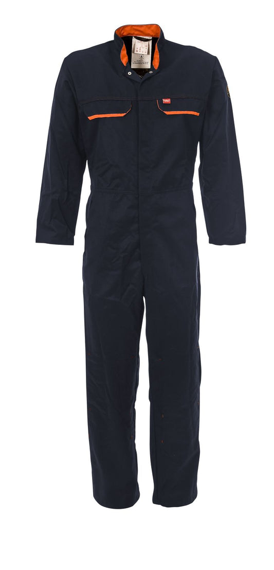Havep Antistatisch Brandvertragend Overalls 20000 Waterafstotende finish donkerblauw-oranje(EYN)